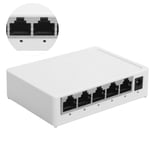 5‑Port Gigabit Ethernet Switch Network Adapter Rj4510/100/1000Mbps Eu Plug For