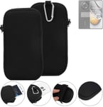 Neoprene case bag for Realme 11 Pro Holster protection pouch soft Travel cover S