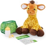 MELISSA & DOUG PLUSH BABY GIRAFFE CUDDLY SOFT TOY TEDDY