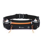 Man/Woman Marathon Running Waist Pack for Phone Bottle Sports Fitness Belt Bag