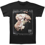 Four Letter Lie Roses T-Shirt