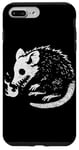 iPhone 7 Plus/8 Plus White Pastel Goth Vermin Mouse Possum Monster Graphic Rodent Case