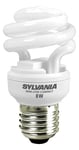 Ampoule SYLVANIA E27 8W/45W Mini Linx Compact Spiro Lampe Spirale Chaud