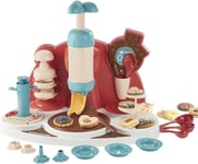 Smoby Chef - Easy Biscuits Factory - Fabrique à Gâteaux + Livre de Recettes - Atelier de Cuisine Enfant - Nombreux Accessoires - Dès 5 Ans - 312117 Corail