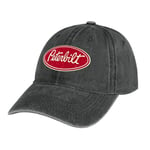 Peterbilt Truck Racing Vintage Cowboy Hat mukautetut hatut F Trucker Hat Cap Naisten Miesten