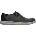 Slip ons Skechers  66387 Slip On homme noir