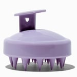 Claire's Purple Silicone Shampoo Hair Brush