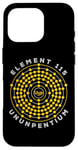 Coque pour iPhone 16 Pro Element 115 Atomic Number Ununpentium Anti Gravity Moscovium