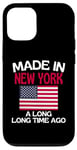 iPhone 12/12 Pro Made In New York A Long Time Ago Funny New York Case