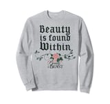 Disney Beauty And The Beast Roses Sweatshirt