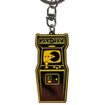 Pac-man Arcade Machine Licensed Metal Keyring