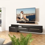 Mounting Dream Soundbar Bracket Sound Bar TV Mount for Mounting Above or Under