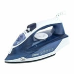 Quest 2200W Handheld Professional Steam Iron Non Stick Soleplate Self Cleaning B