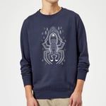 Harry Potter Aragog Sweatshirt - Navy - M - Navy