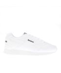 Reebok Mens Classics Glide Ripple Clip Trainers in White Navy - Blue & White - Size UK 4.5