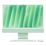 Apple iMac 24" (M4) 10C 24/512 GB, grøn