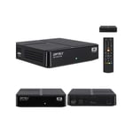 Décodeur TNT 4k BOX - DVB-T2 HEVC Réception de qualité, enregistrement programme, chaînes gratuites HAUTE QUALITE