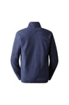 THE NORTH FACE 100 Glaciers Sweat-Shirt, Bleu Marine, s Homme