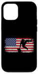 iPhone 12/12 Pro Parkour Free Running Traceur American Flag Vintage Case