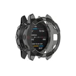 Garmin Epix Pro 51mm veske for smartklokke i TPU - Svart