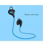 Ecouteurs Bluetooth Sport pour MOTOROLA Moto G8 Smartphone Sans Fil Bouton Son Kit Main Libre INTRA-AURICULAIRE Universel - BLEU