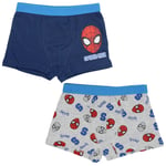 Kalsonger Boxermodell 2-pack - Spiderman: 122-128