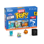 Funko Bitty POP: Pixar- Monsters Inc. 4 Pack