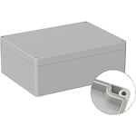 TRU COMPONENTS TC-9065640 TC-9065640 Boîtier universel 200 x 150 x 75 ABS gris clair (RAL 7035) 1 pc(s)