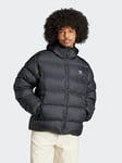 adidas Originals Mens Padded Jacket - Black, Black, Size 2Xl, Men