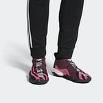 Mens Shoes Adidas Crazy BYW LVL X PW Boost Black/Pink/White G28182 Size UK 9