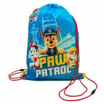 Paw Patrol Chase Marshall Rubble Gympapåse Barnväska 42x31cm multifärg one size