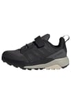 adidas Terrex Trailmaker Hiking Shoes Chaussures de randonnée, Grey Five/Core Black/Alumina, Numeric_30 EU