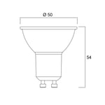 Sylvania Sylvania-LED-heijastin GU10 2,2W 3000K 350 lm