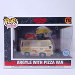Funko Pop! Rides | Argyle With Pizza Van | Stranger Things | No. 113 | FAST Post