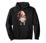 Unique Valentines Gnome Pun Funny Saying For Valentines Day Pullover Hoodie