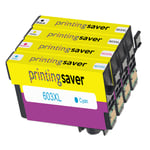 Compatible Ink Fit Epson 603xl Xp-3100 Xp-3105 Xp-4100 Xp-2105 Xp4105 Xp2100 Lot