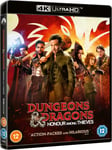 - Dungeons & Dragons: Honour Among Thieves 4K Ultra HD