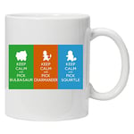 Acen Merchandise Tasse à boire avec coffret cadeau « Keep Calm and Pick Bulbasaur » de qualité supérieure - 11 oz