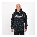 SQRTN Great Norrland Hoodie - Berry Black