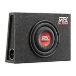 MTX RTF10AS Caisson de grave voiture extra plat clos 25cm 300W RMS 4O membrane polypropylene