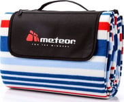 Meteor Picnic Blanket Meteor 180X200 Cm Stripes Multicolor 3