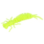 10 pcs/lot Larve Souple appâts de pêche 5.5 cm / 7.5 cm / 10 cm 1.2g / 3g / 7g leurre de Poisson Insecte appât Artificiel 100mm 7g 2