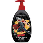 Marvel Avengers Shower Gel Kropsvask til børn Organic Calendula and Chamomile extracts 500 ml