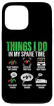 iPhone 13 Pro Max Things I Do In My Spare Time Funny Trading Stock Investing Case