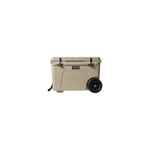 YETI GLACIERE TROLLEY sur roues Tundra Haul 50L soit 45 Canettes Robuste Marron