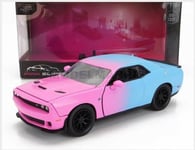 JADA 253293002-34658 Dodge - Challenger SRT Hellcat Coupe Custom 2015 - Rose Lig