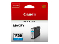 Canon Pgi-1500 C - 4.5 Ml - Cyan - Original - Bläcktank - För Maxify Mb2050, Mb2150, Mb2155, Mb2350, Mb2750, Mb2755