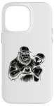 Coque pour iPhone 14 Pro Max Funny Cryptid Bigfoot Alien Love Valentine Monster Femme Homme