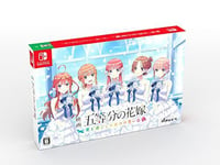 Nintendo Switch The Quintessential Quintuplets Movie Limited Edition FVGK-0195