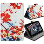 Etui De Protection Et Support Universel S Motif Kj12 Pour Tablette Tactile Acer Iconia One 8 B1-850-K887 8 Pouces